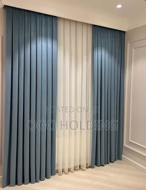 Ogo Interior Decor Curtains and Blinds.