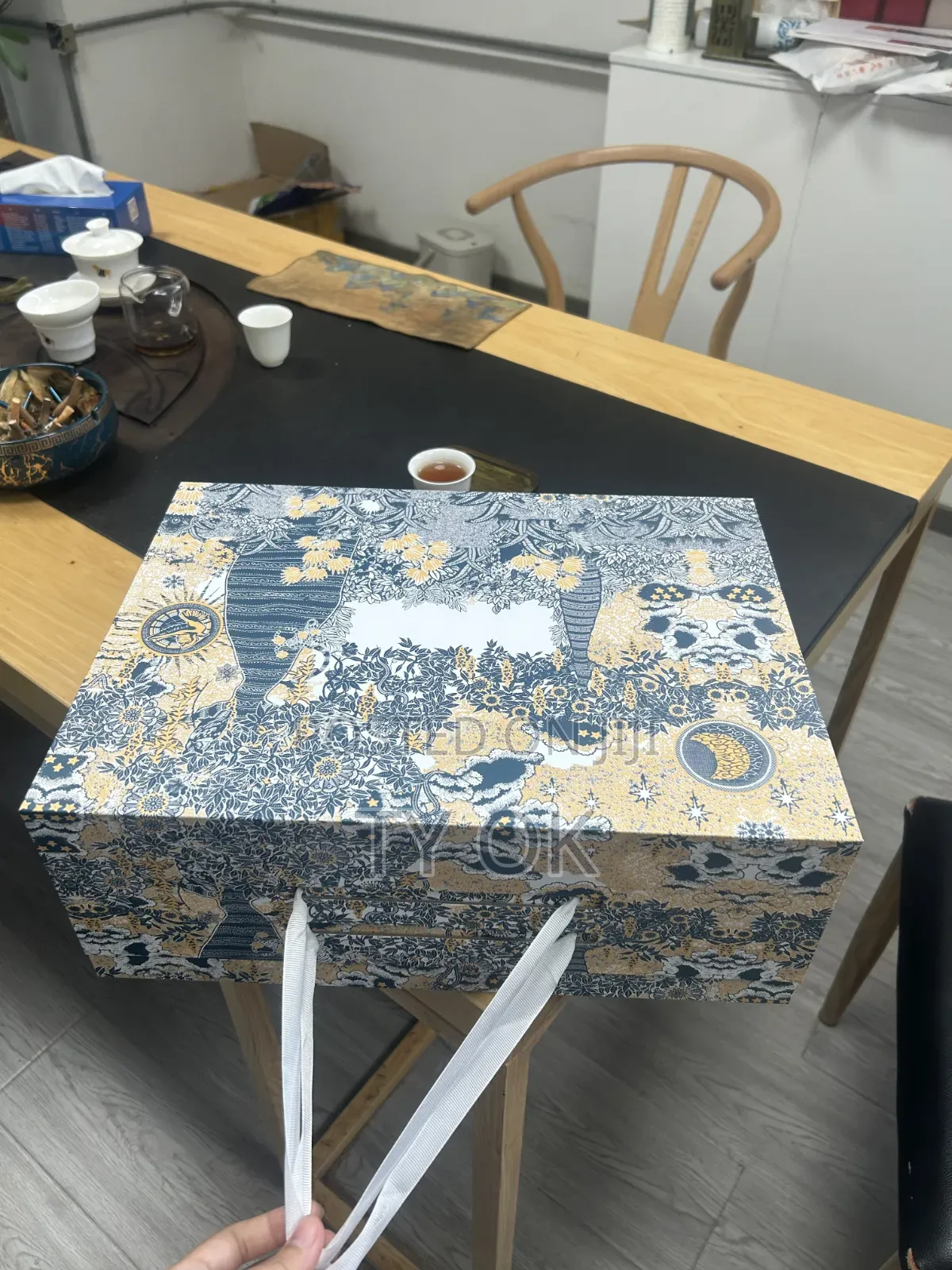 Paper Bags and Boxes