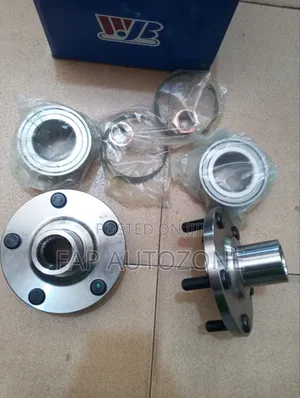 Premium WJB Toyota Highlander Wheel Bearing and Hub Assembly From USA
