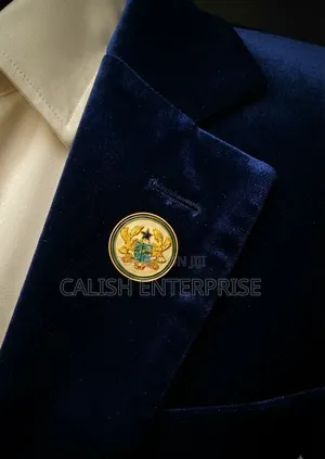 Premium 3-in-1 African Heritage Lapel Pin Set