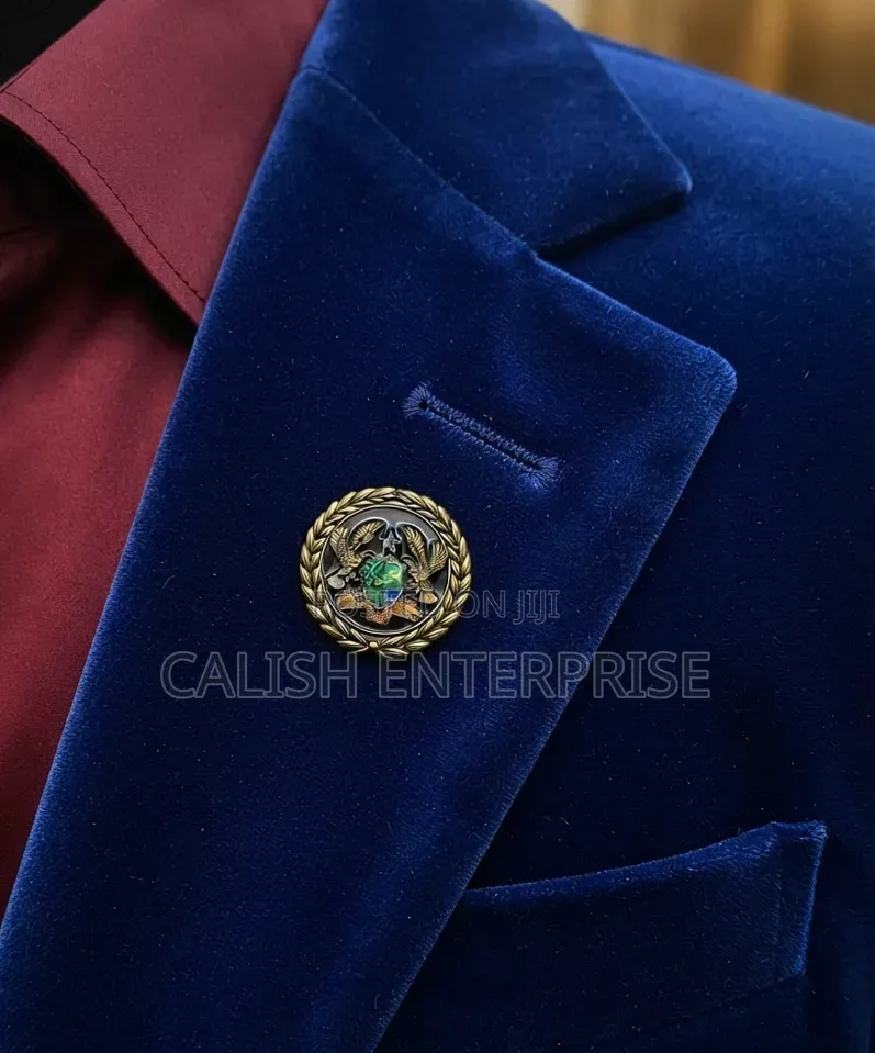 Premium 3-in-1 African Heritage Lapel Pin Set