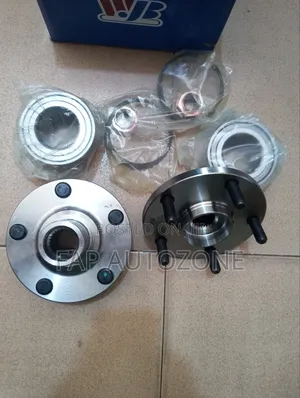 Premium WJB Toyota Highlander Wheel Bearing and Hub Assembly From USA