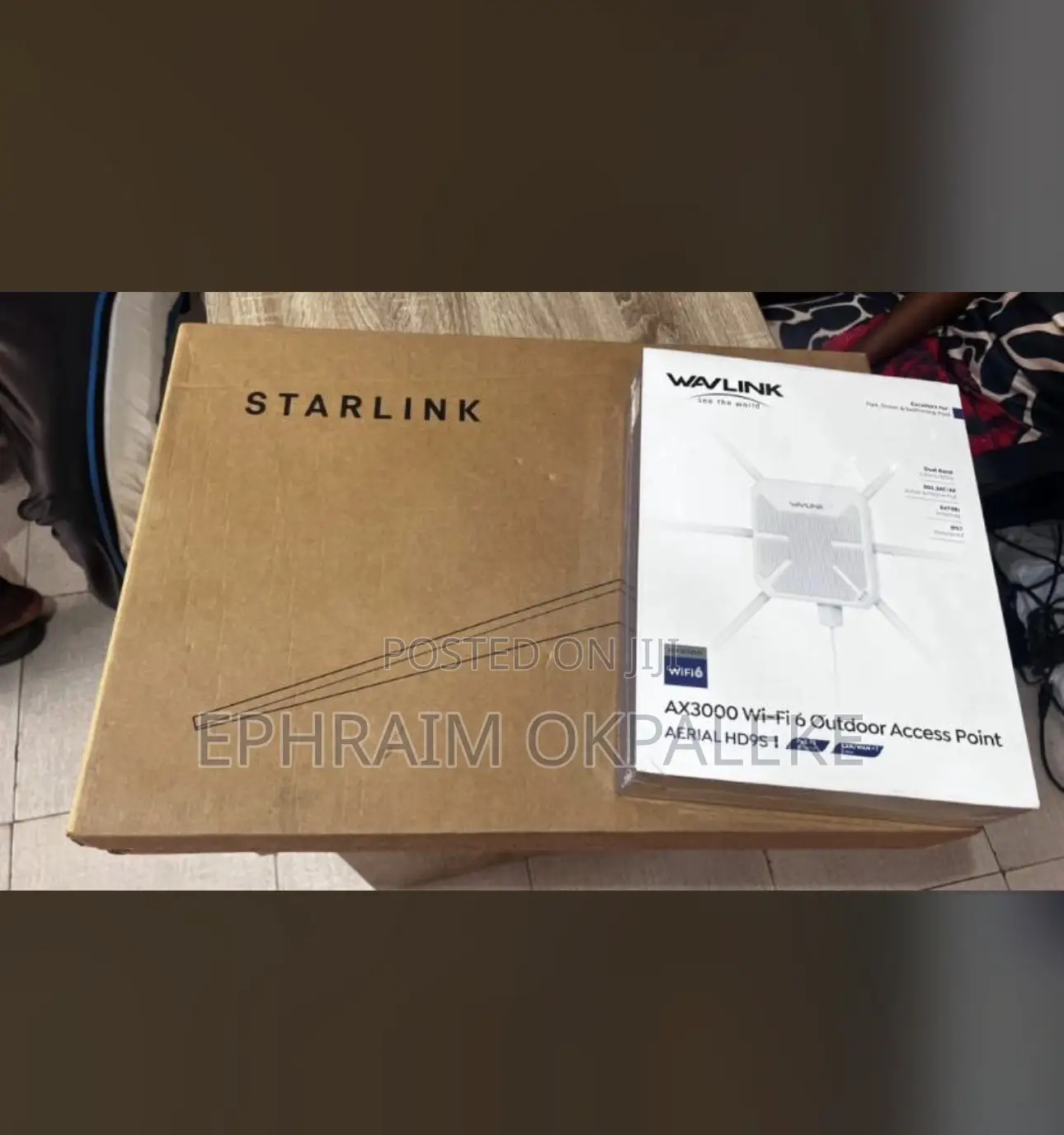 STARLINK Standard Satellite Network
