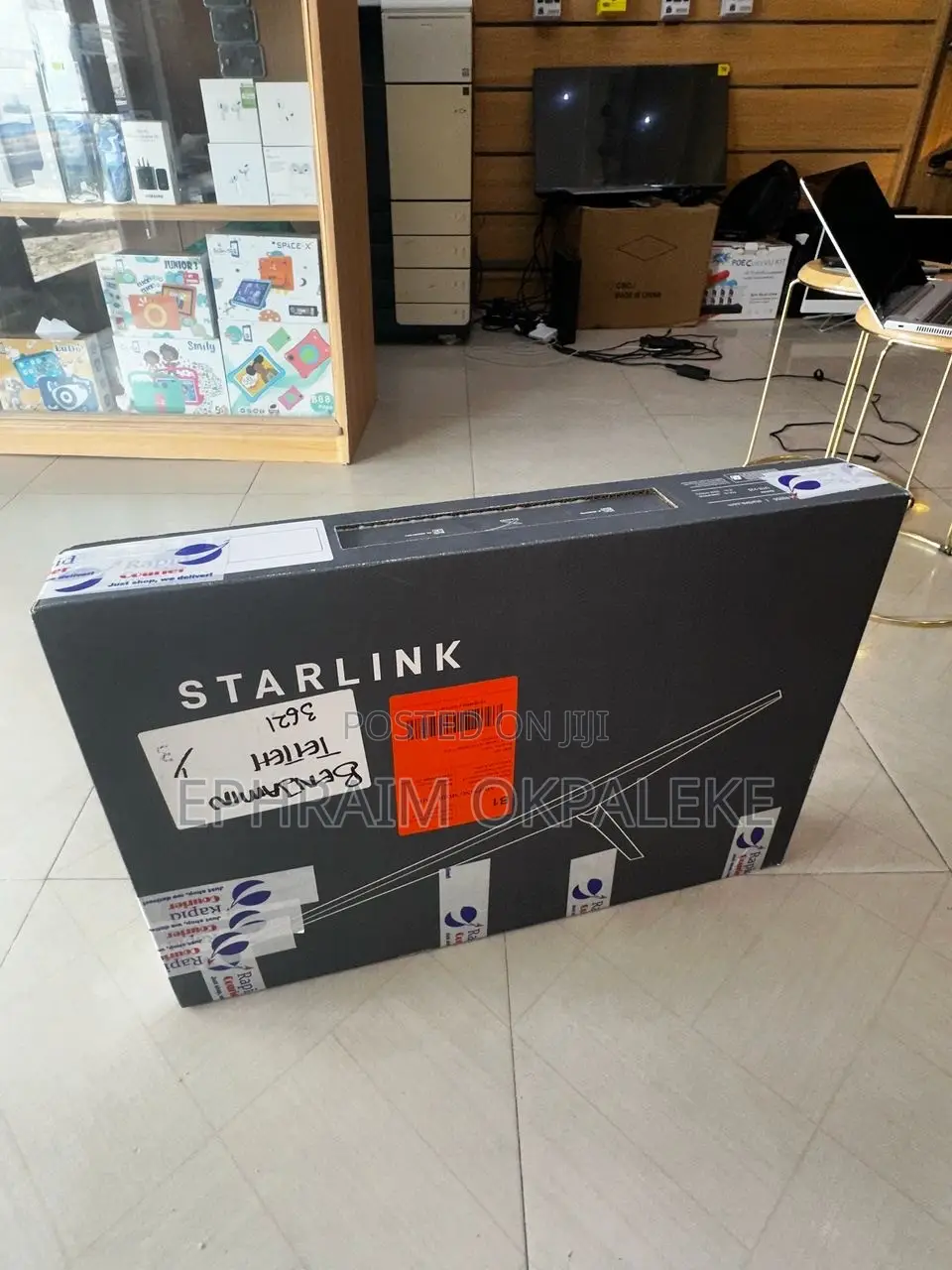 STARLINK Standard Satellite Network