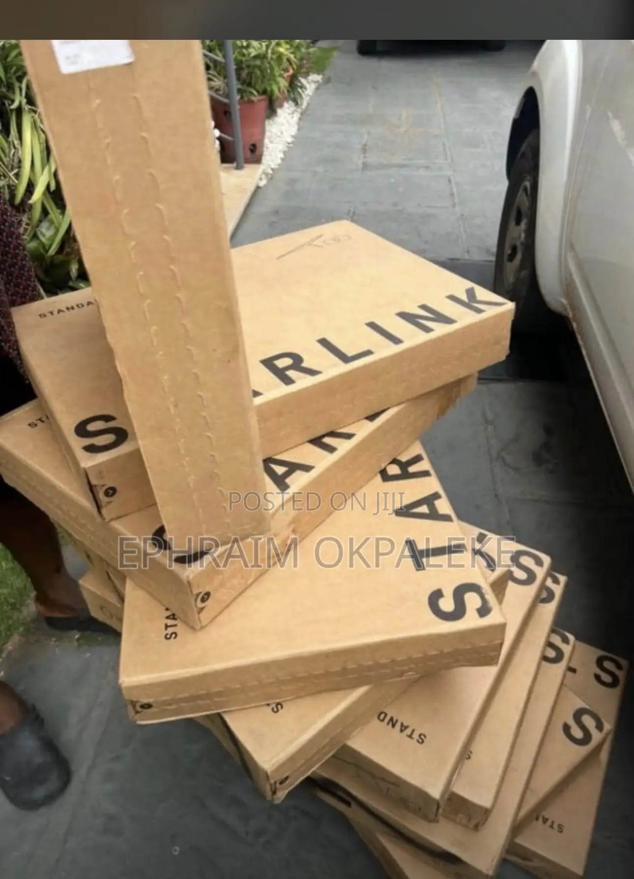 STARLINK Standard Satellite Network