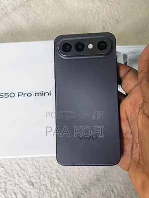 New Vivo S50 Pro mini 512 GB Black