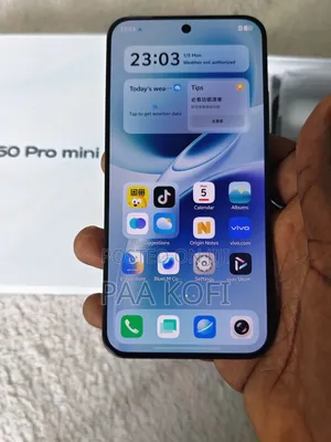 New Vivo S50 Pro mini 512 GB Black