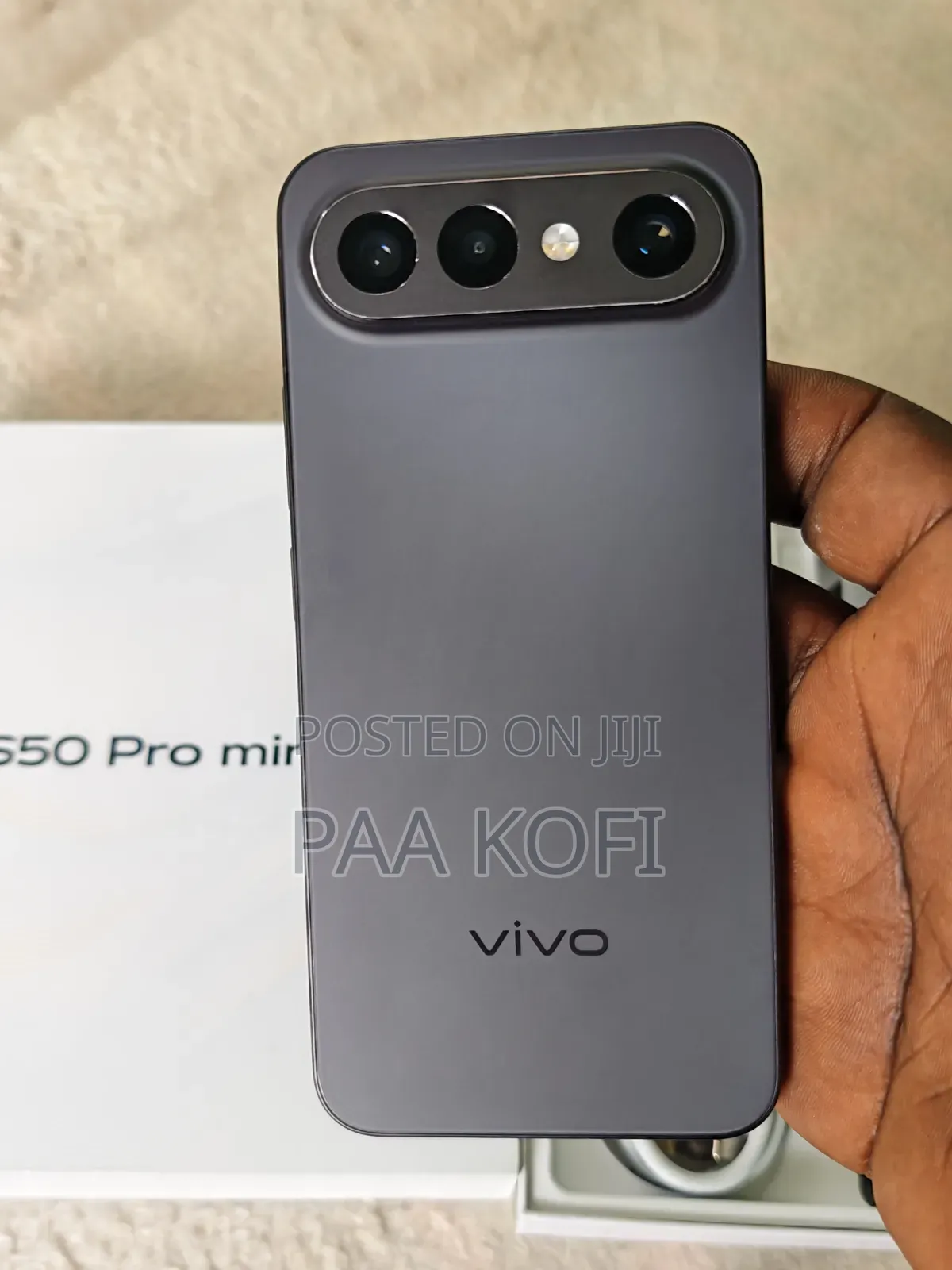 New Vivo S50 Pro mini 512 GB Black