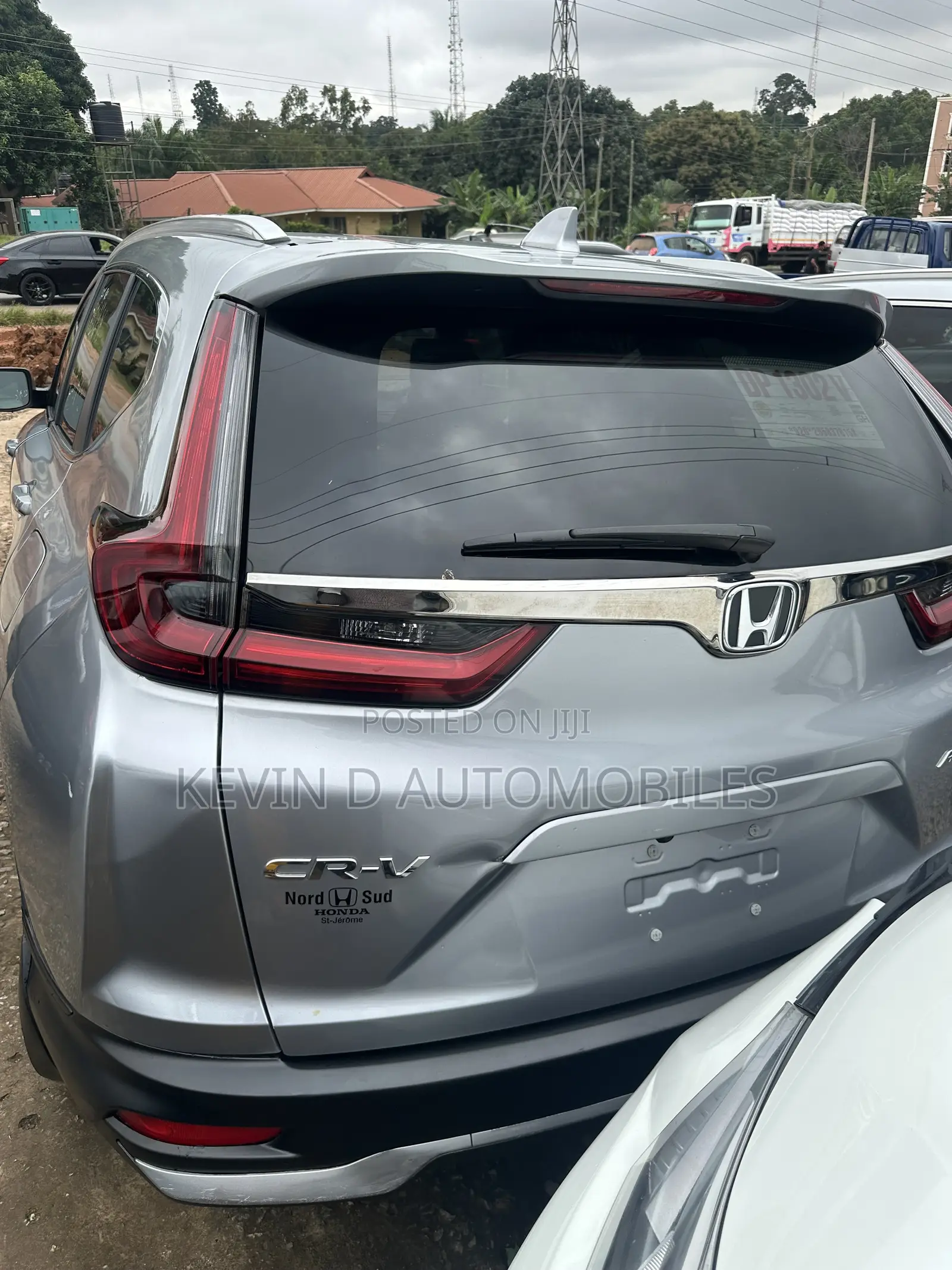 Honda CR-V EX-L 2021 Silver