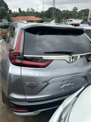 Honda CR-V EX-L 2021 Silver