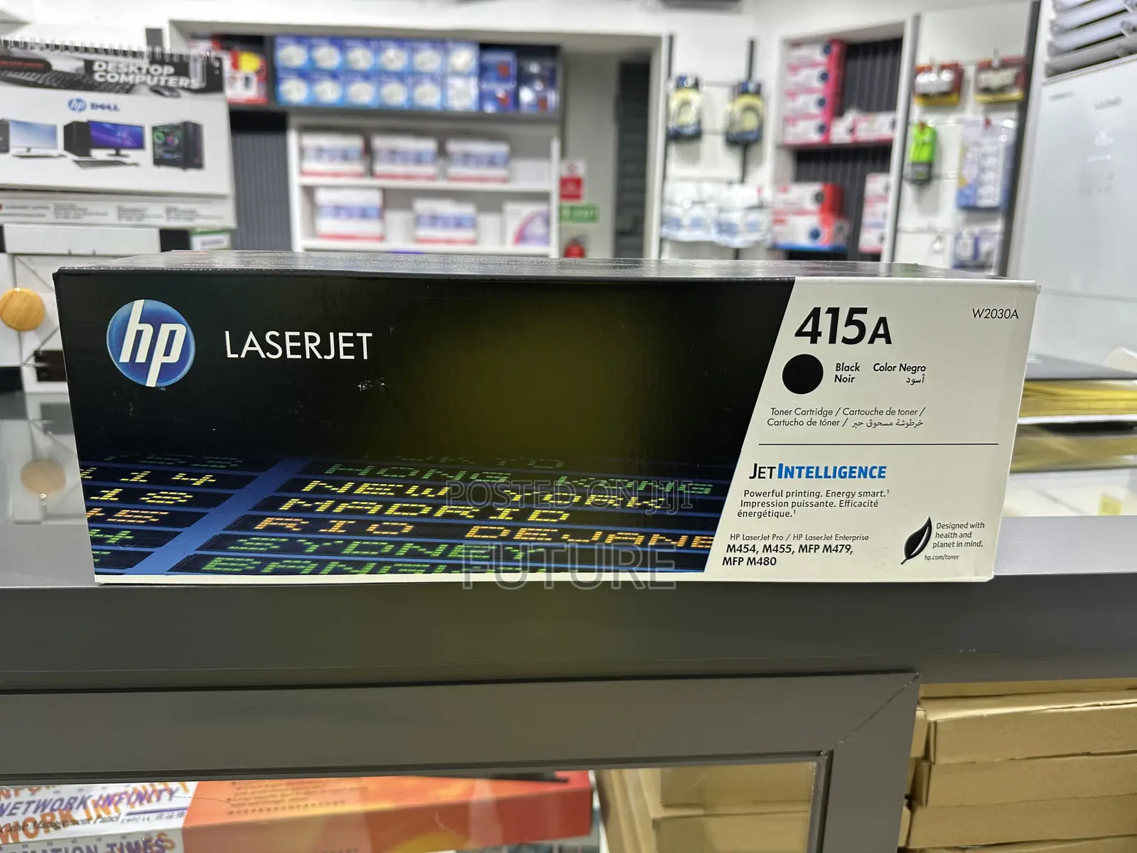 HP Toner 415a Black