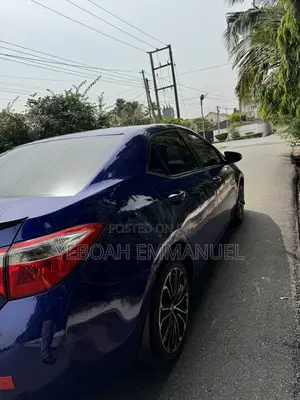 Toyota Corolla S 4dr Sedan (1.8L 4cyl CVT) 2015 Blue