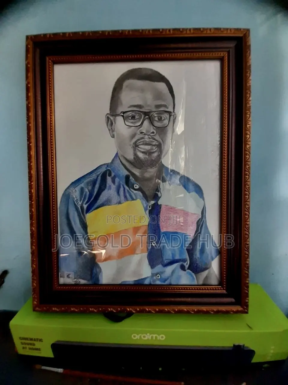Pencil Portraits