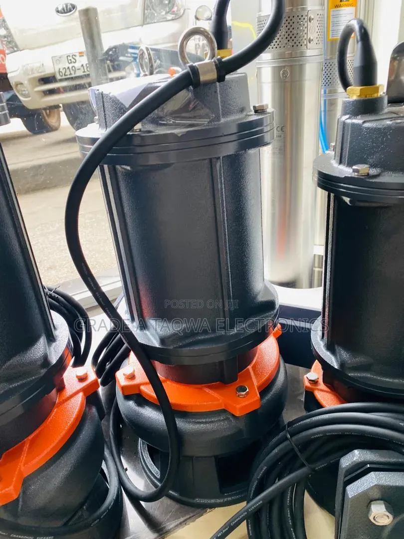 Leo 4 Horsepower 3 Phase Sewage Water Pump