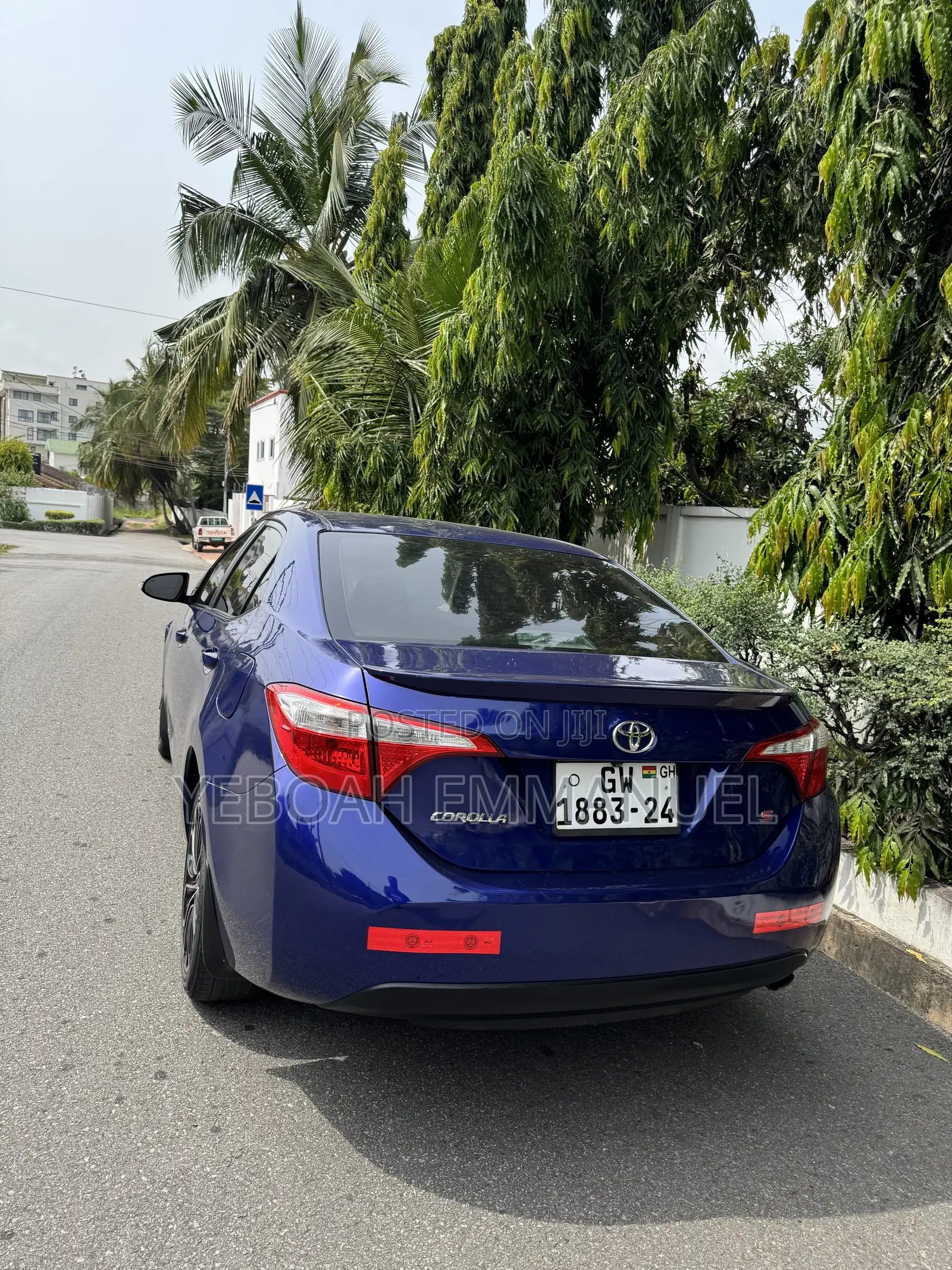 Toyota Corolla S 4dr Sedan (1.8L 4cyl CVT) 2015 Blue