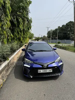 Toyota Corolla S 4dr Sedan (1.8L 4cyl CVT) 2015 Blue