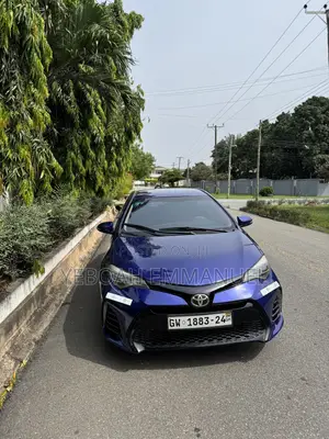 Toyota Corolla S 4dr Sedan (1.8L 4cyl CVT) 2015 Blue