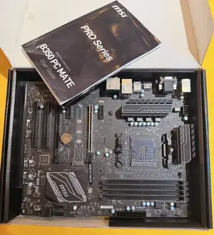 Msi B350 PC Mate AmD Ryzen Motherboard