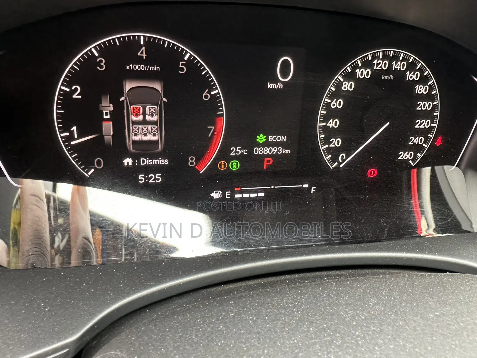 Honda Civic Sport CVT 2025 Black