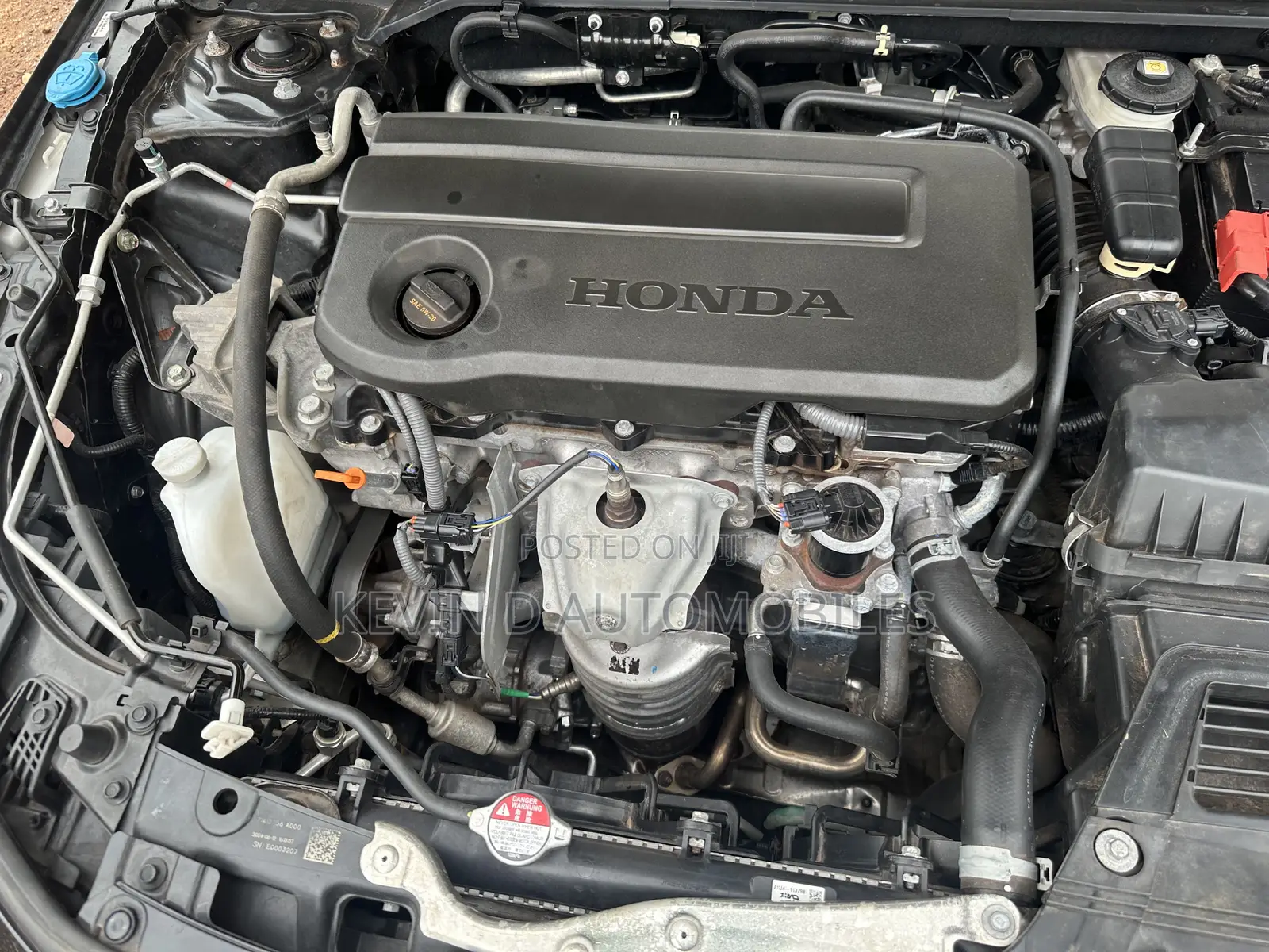 Honda Civic Sport CVT 2025 Black
