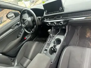 Honda Civic Sport CVT 2025 Black