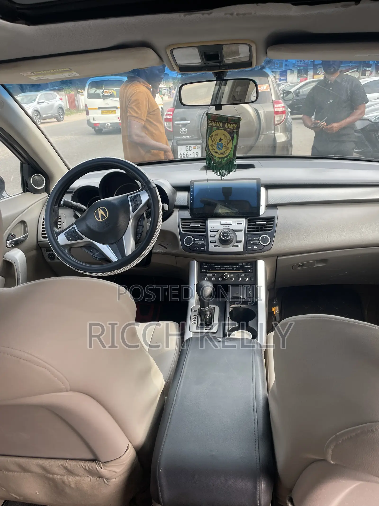 Acura RDX Automatic 2008 Black