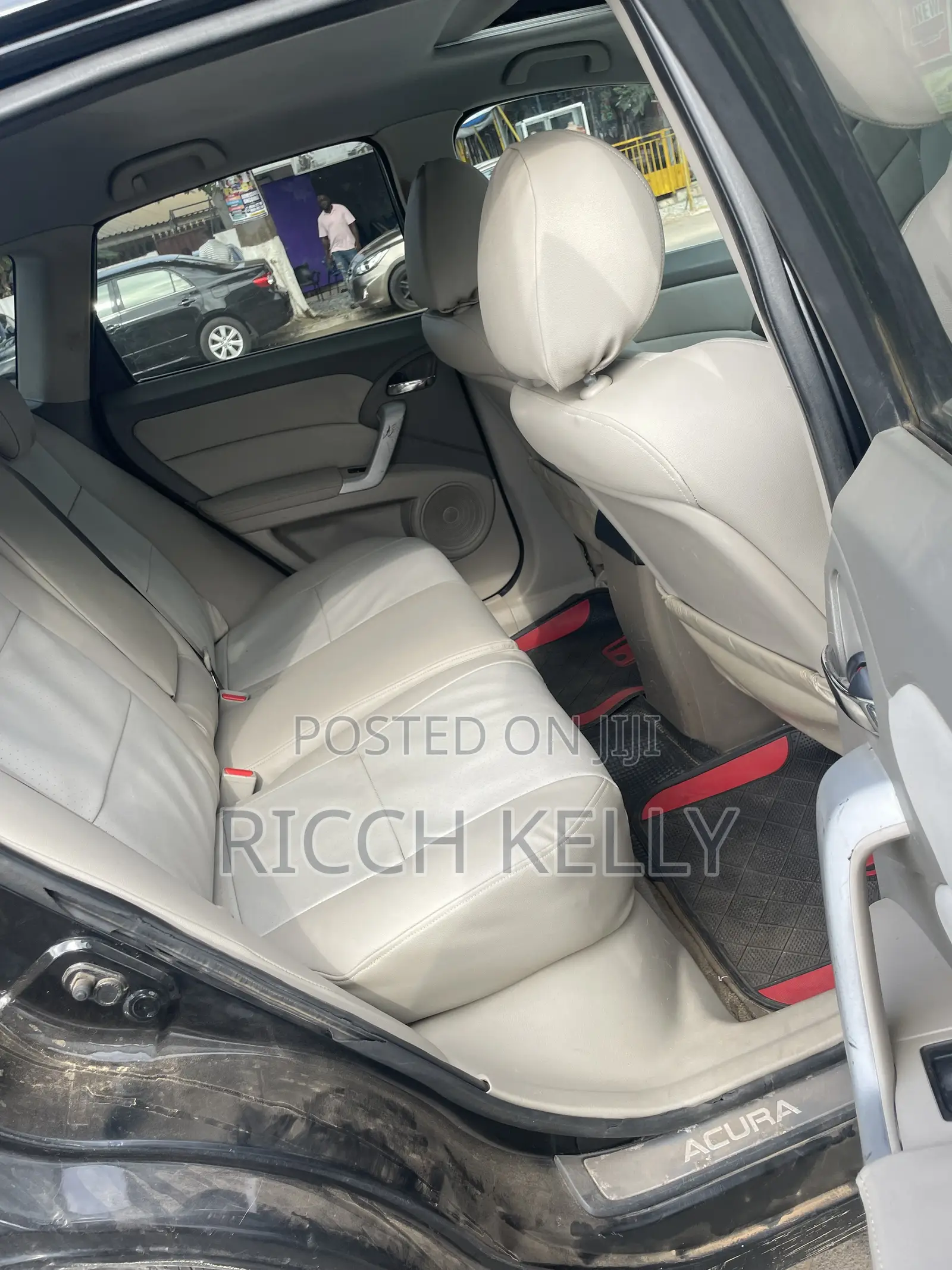 Acura RDX Automatic 2008 Black