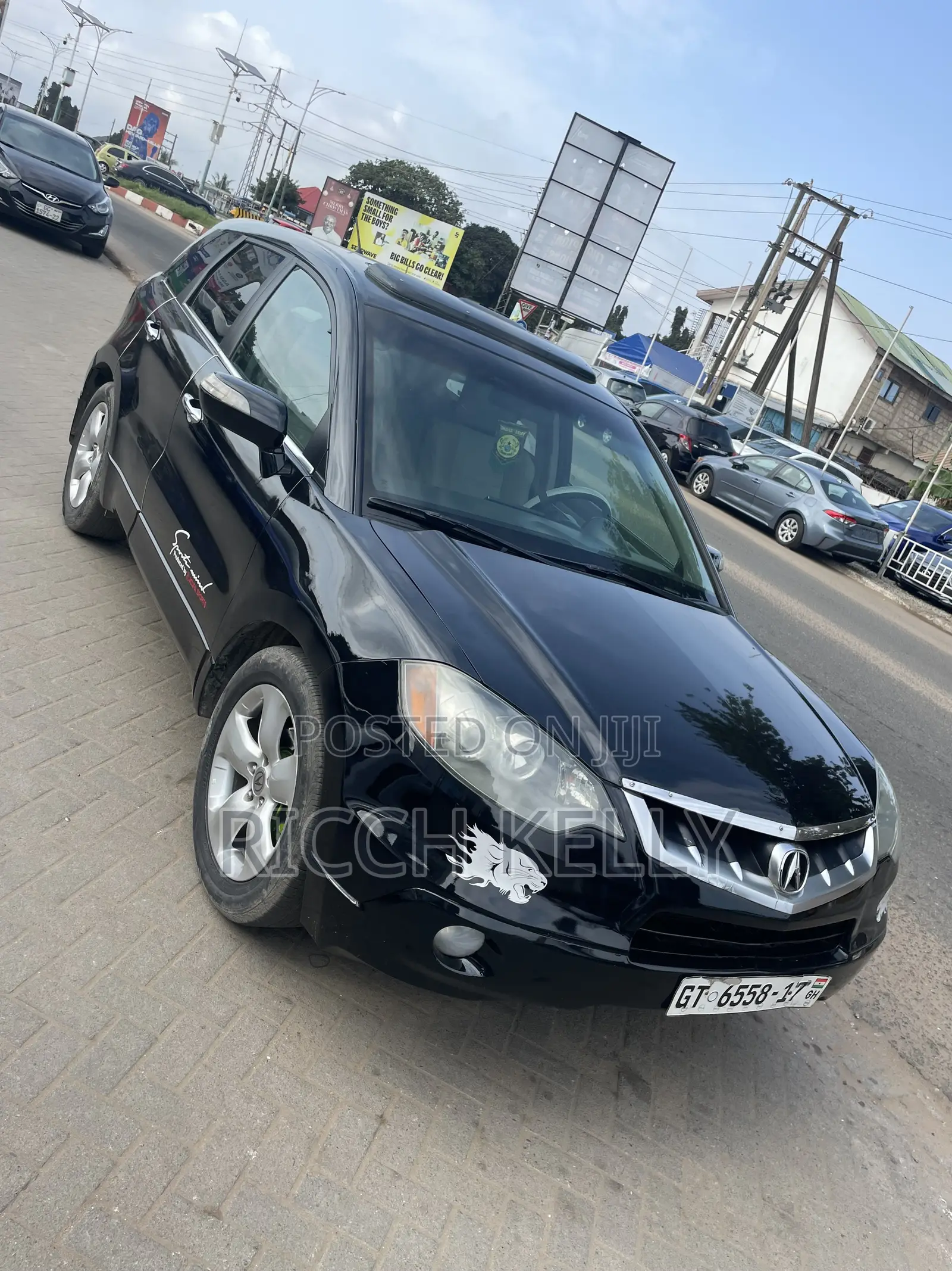 Acura RDX Automatic 2008 Black