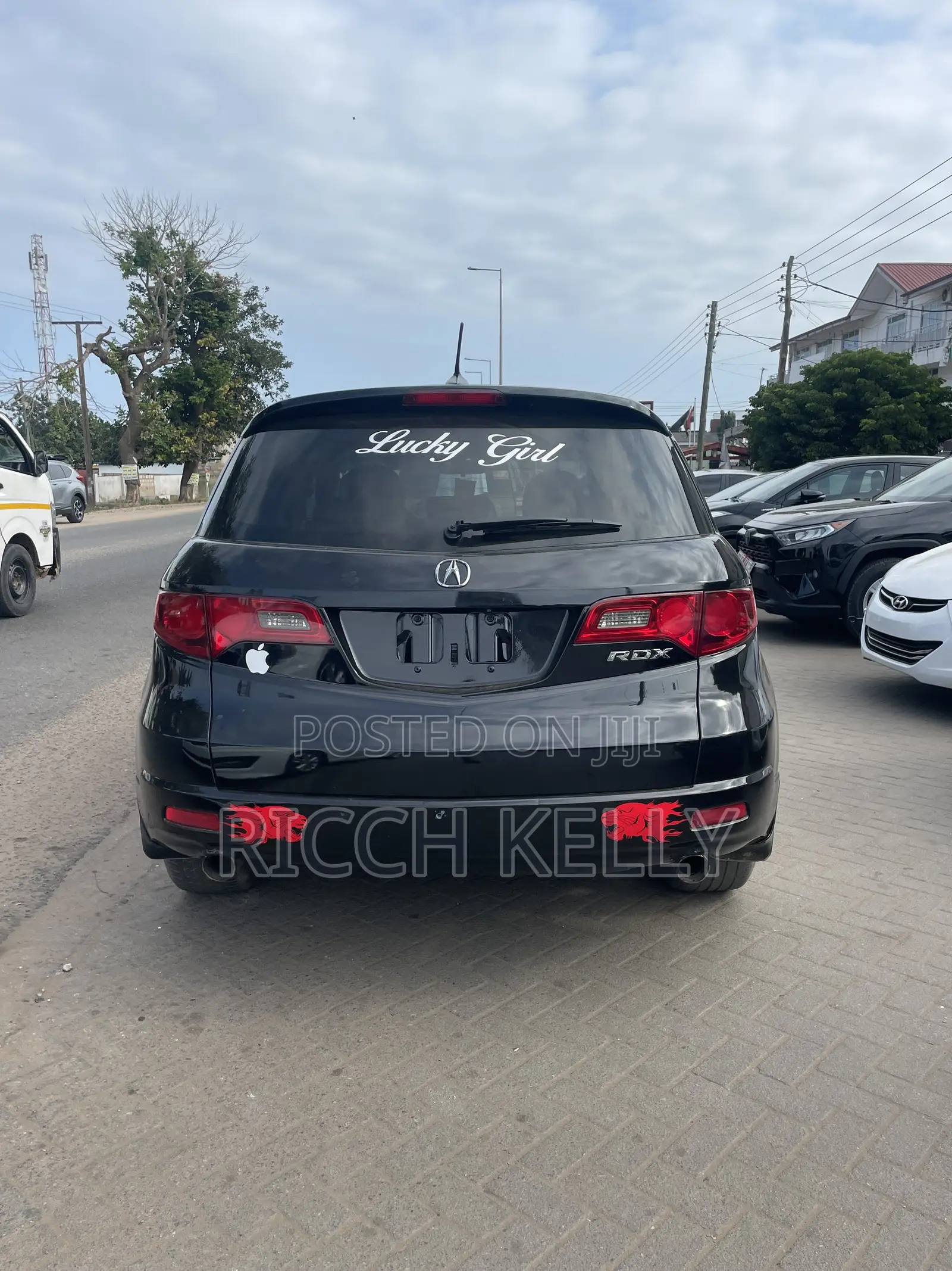 Acura RDX Automatic 2008 Black