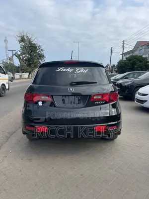 Acura RDX Automatic 2008 Black
