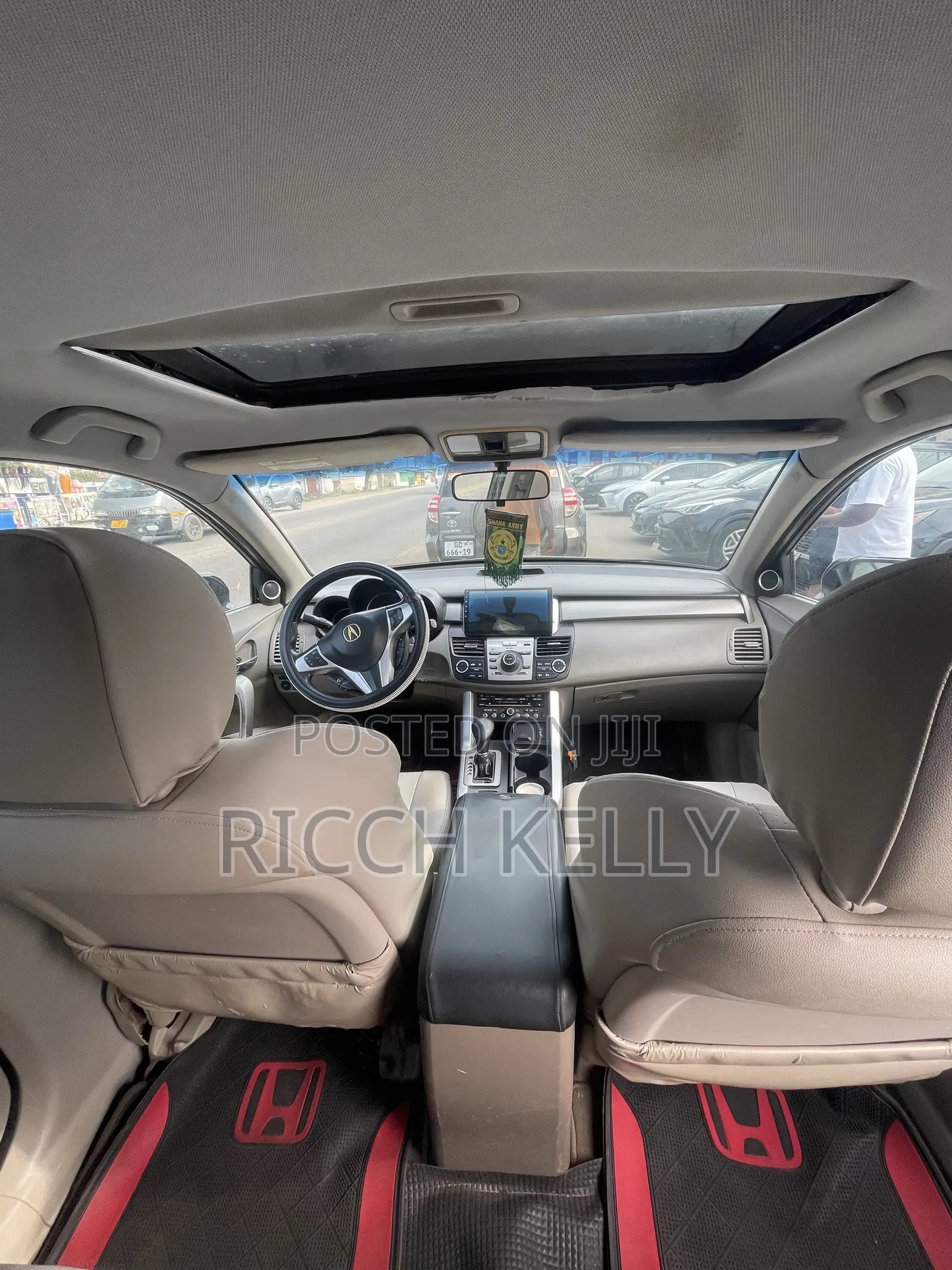 Acura RDX Automatic 2008 Black