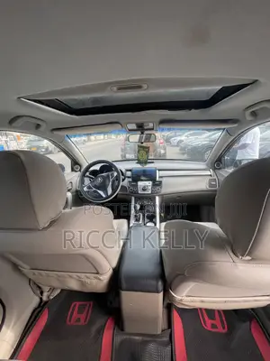 Acura RDX Automatic 2008 Black