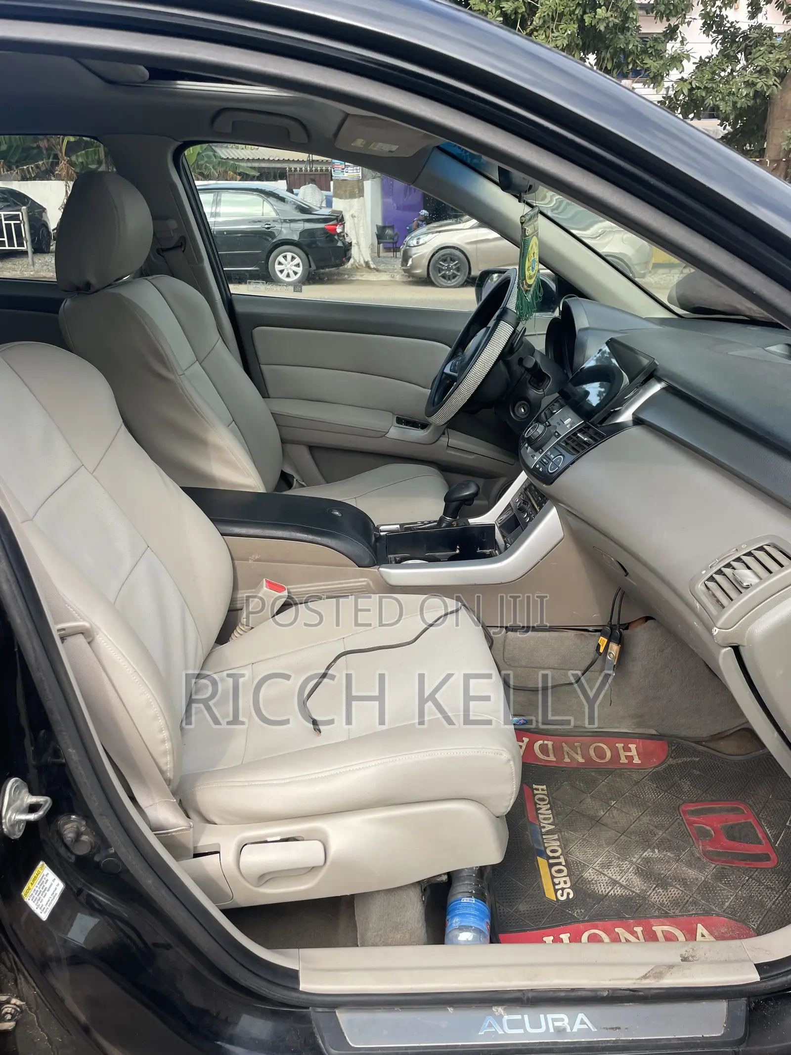 Acura RDX Automatic 2008 Black
