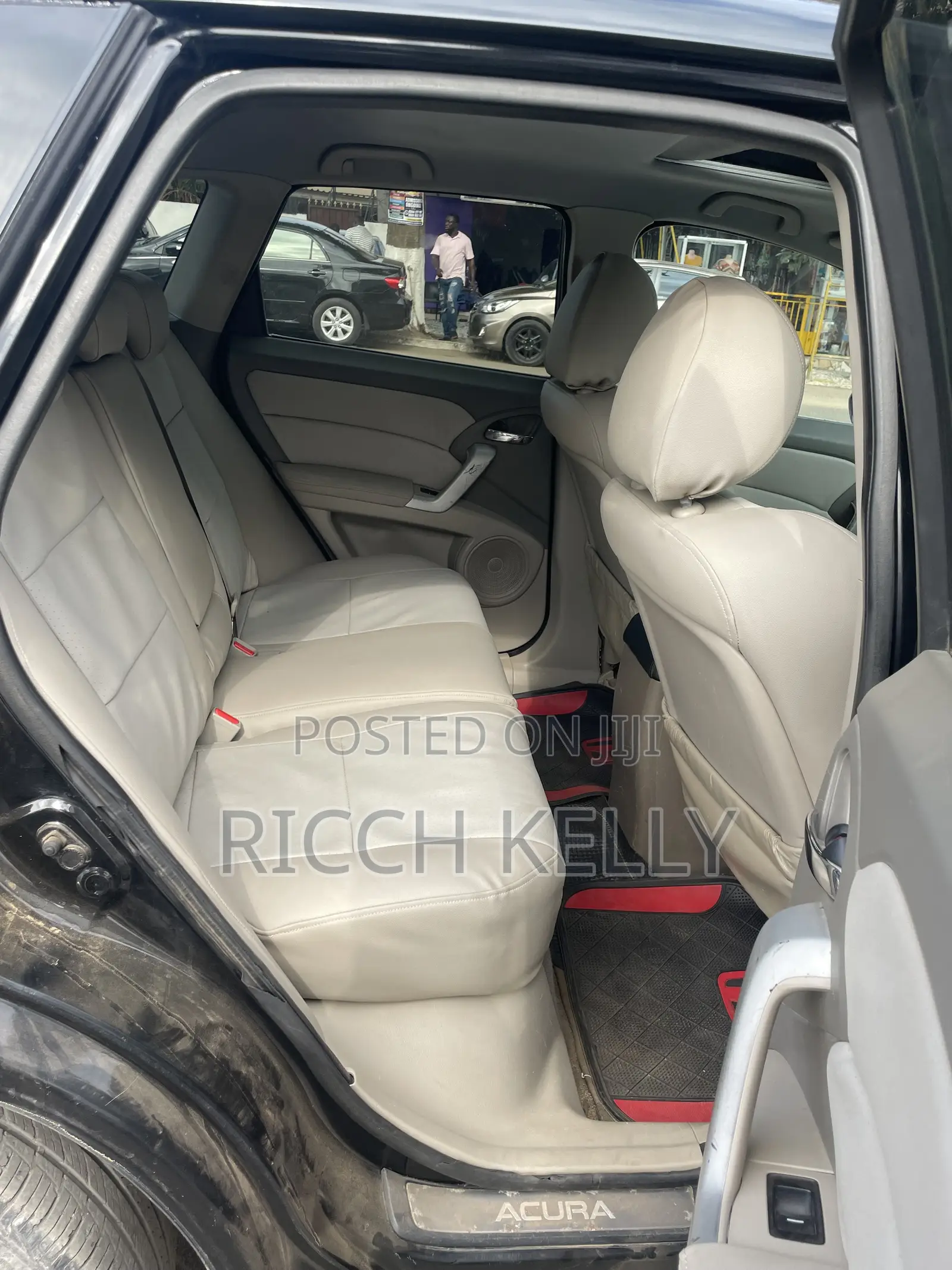 Acura RDX Automatic 2008 Black