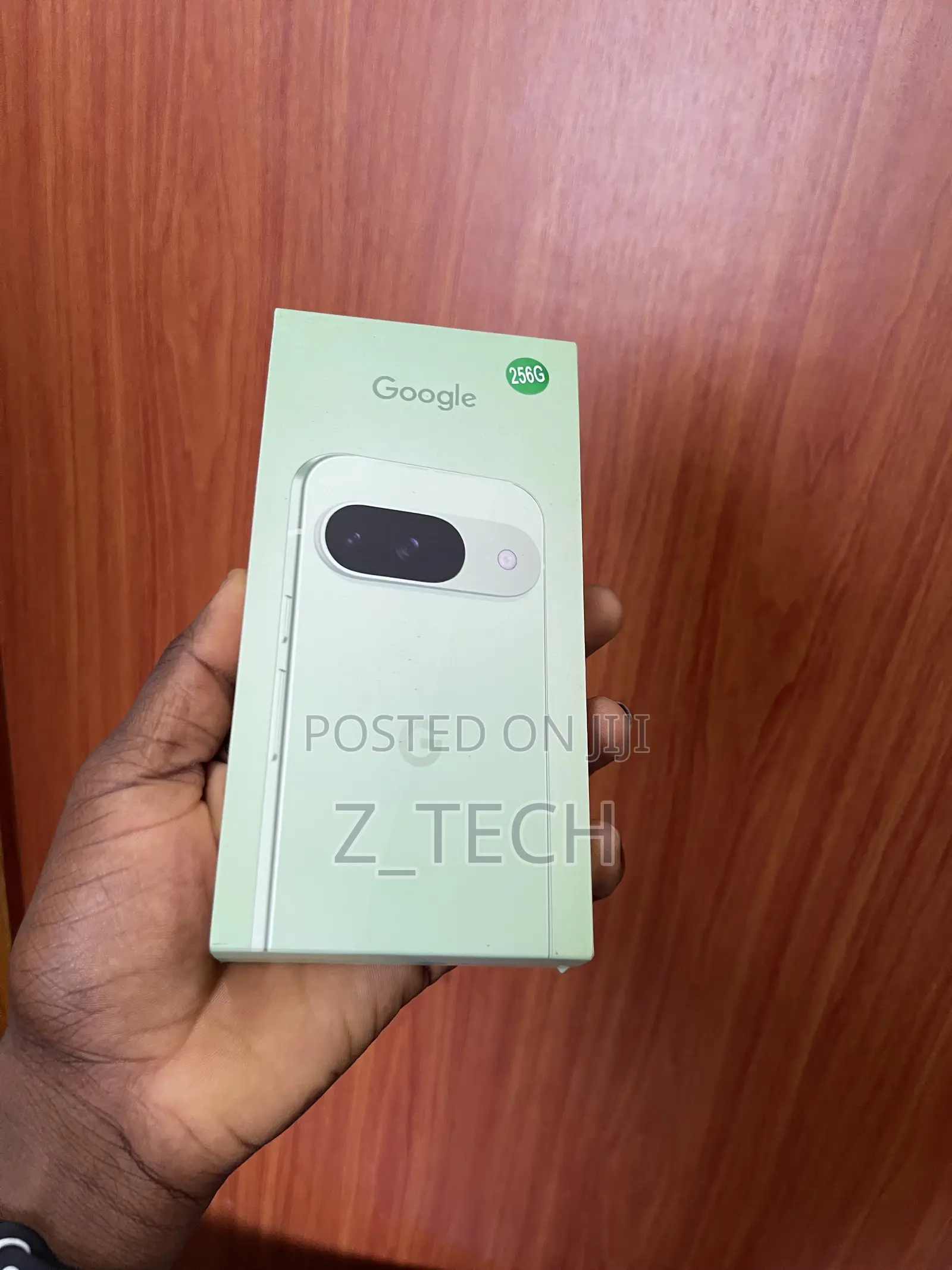 New Google Pixel 9 256 GB Green