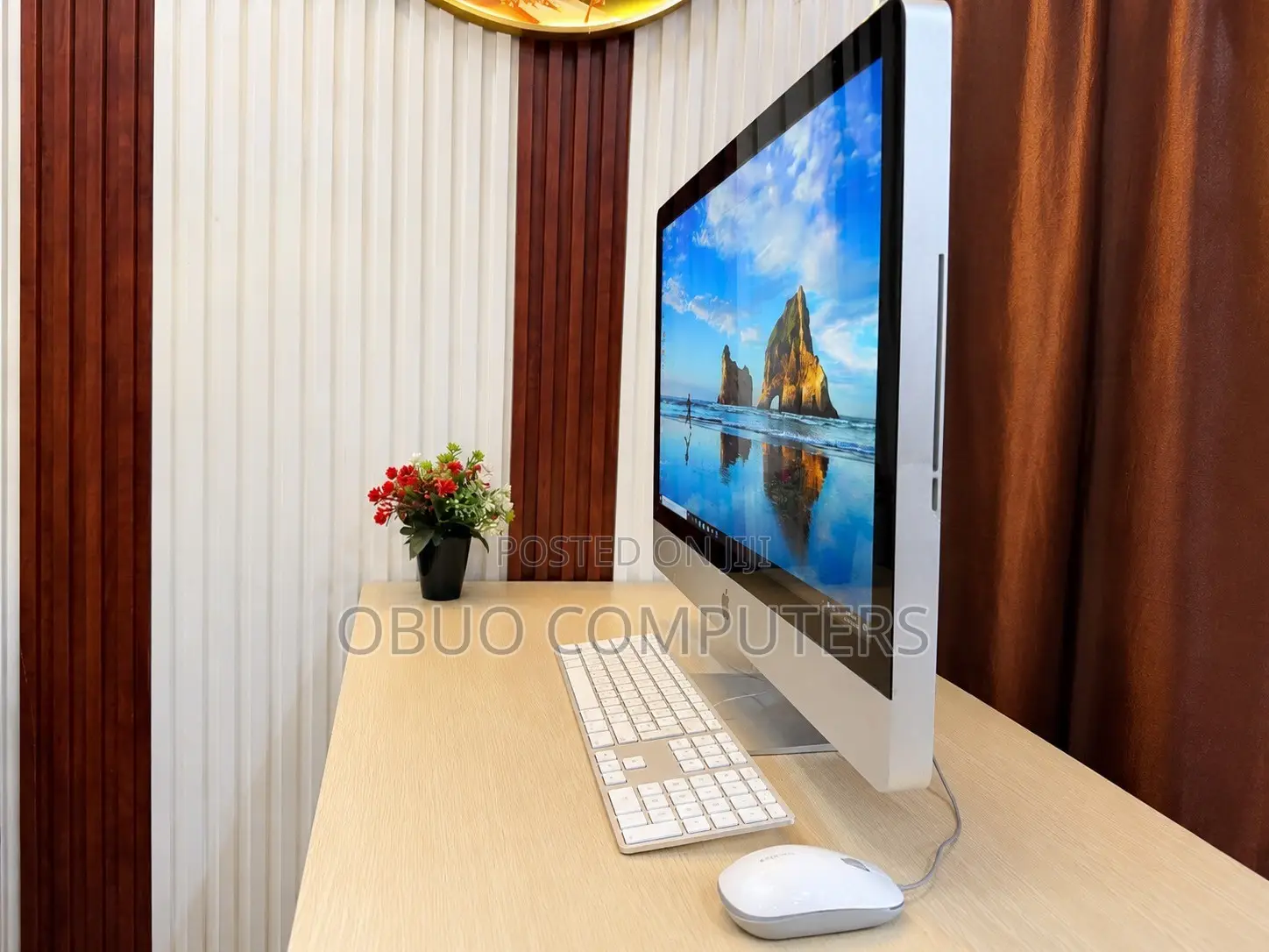 Desktop Computer Apple iMac 4GB Intel Core i5 HDD 500GB