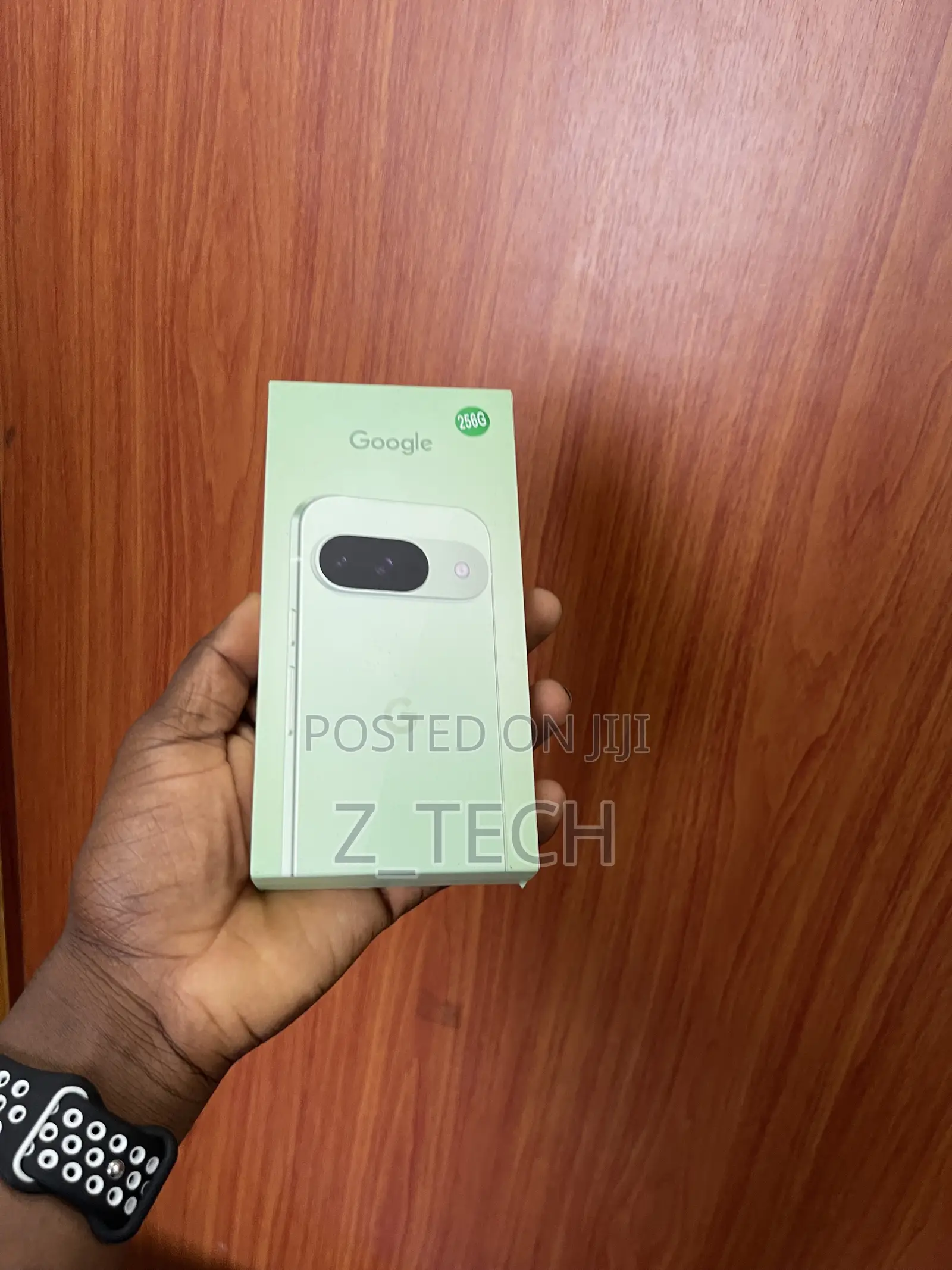 New Google Pixel 9 256 GB Green