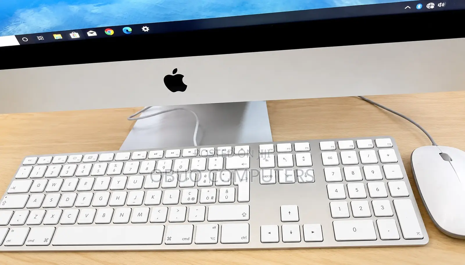 Desktop Computer Apple iMac 4GB Intel Core i5 HDD 500GB
