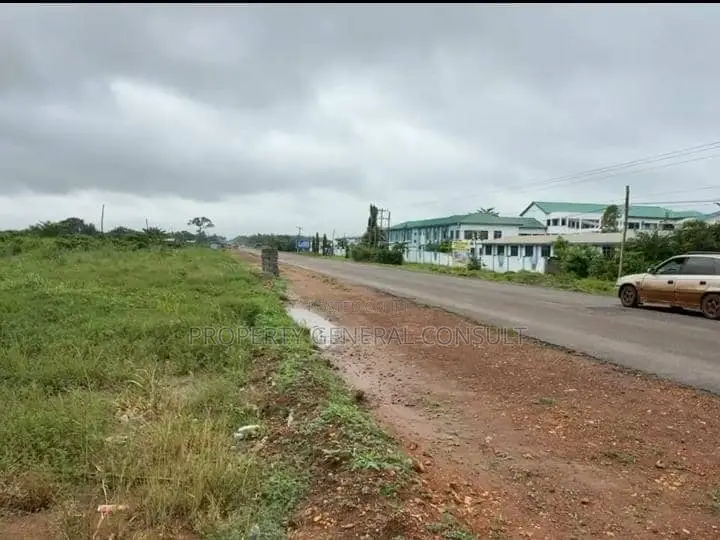 Two Plot Roadside Land at Ho Sonrise