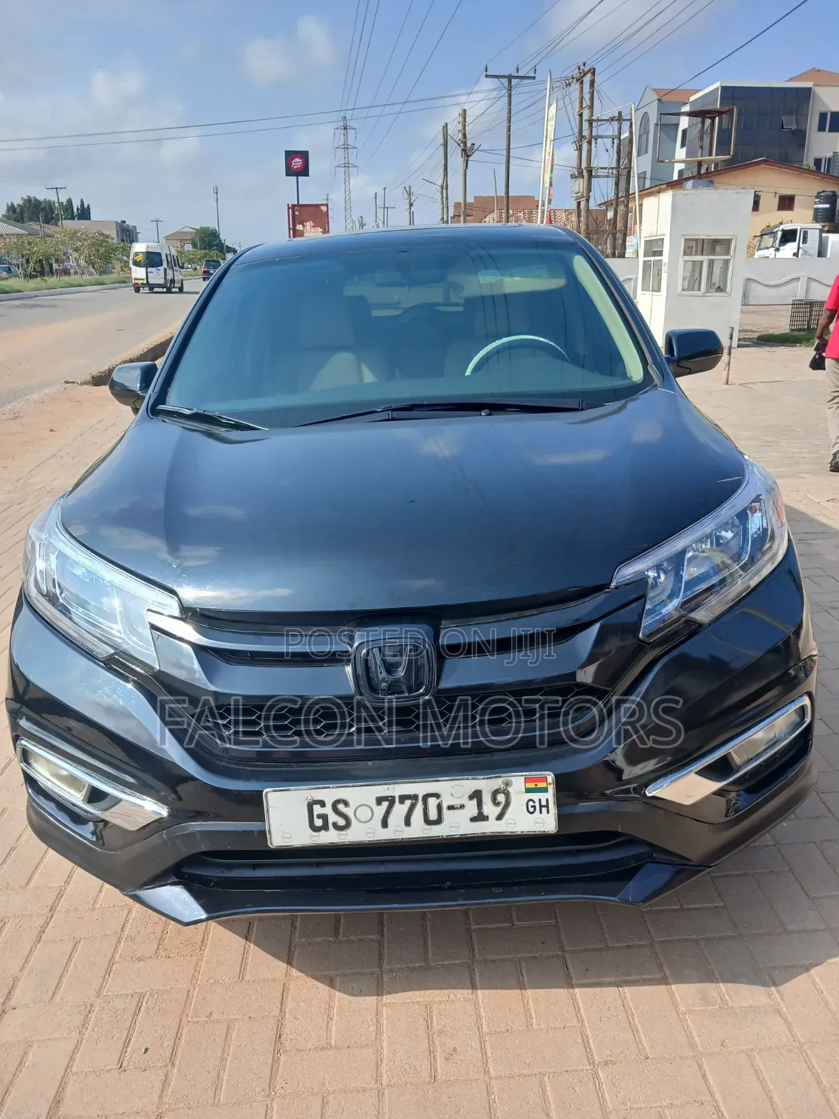 Honda CR-V 2015 Black