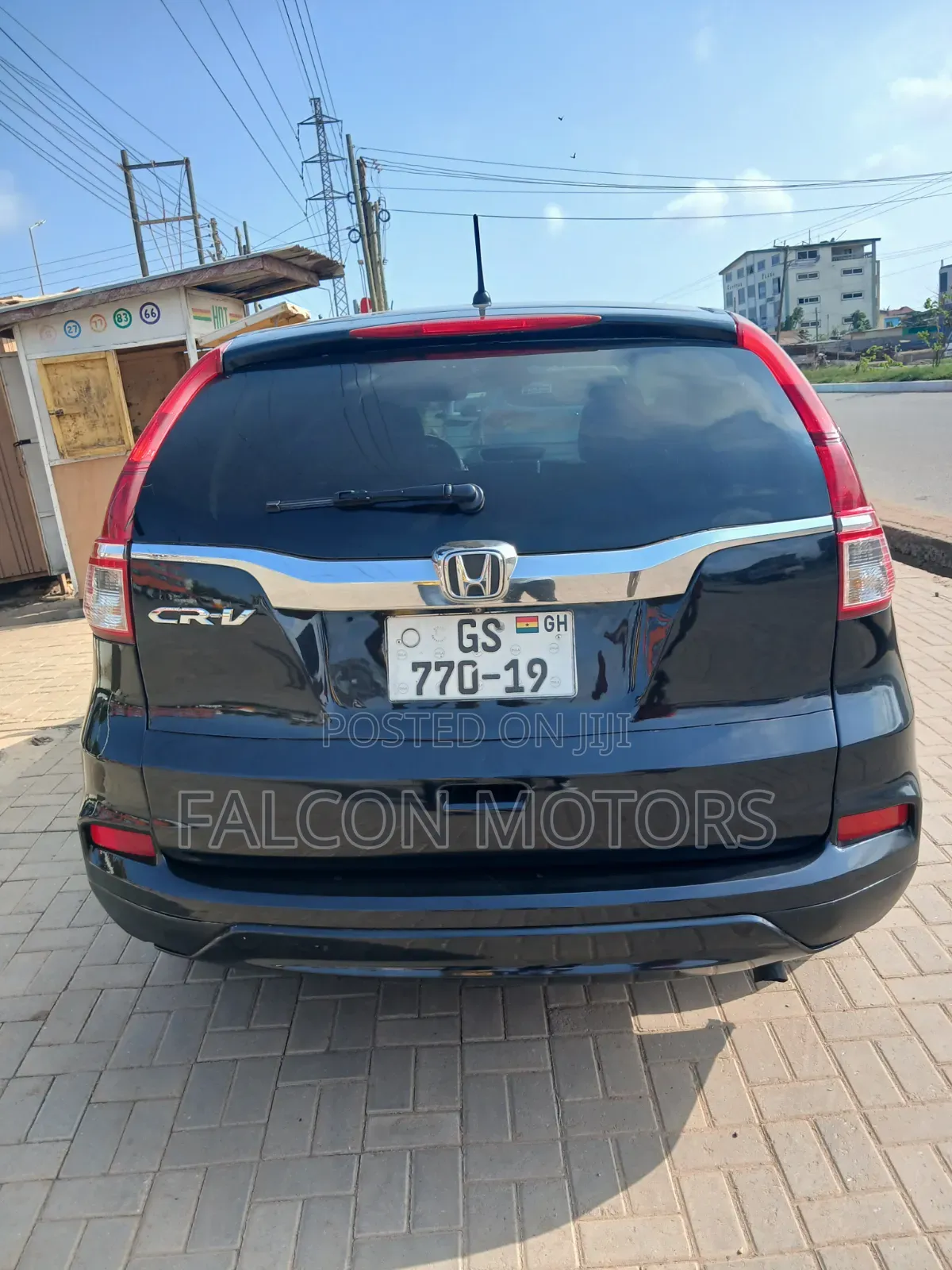 Honda CR-V 2015 Black