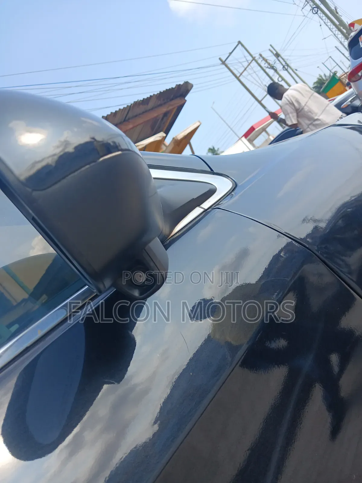 Honda CR-V 2015 Black