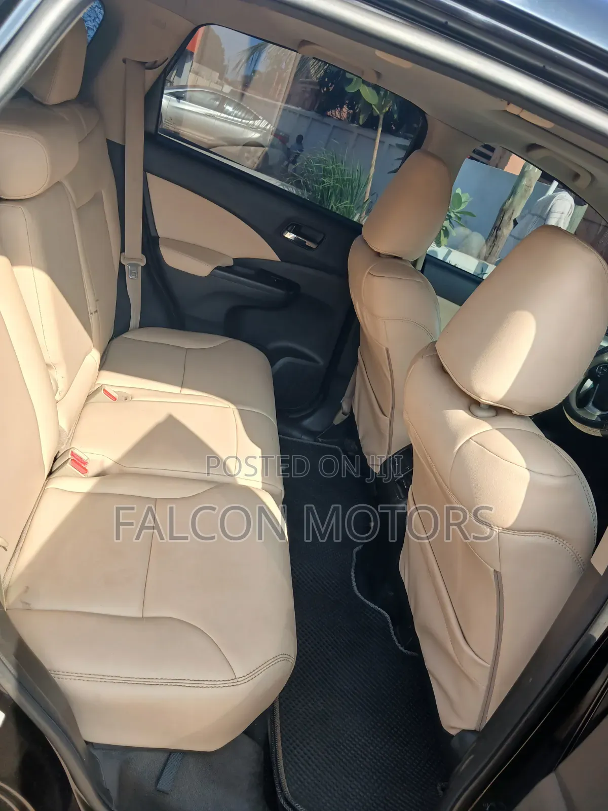 Honda CR-V 2015 Black