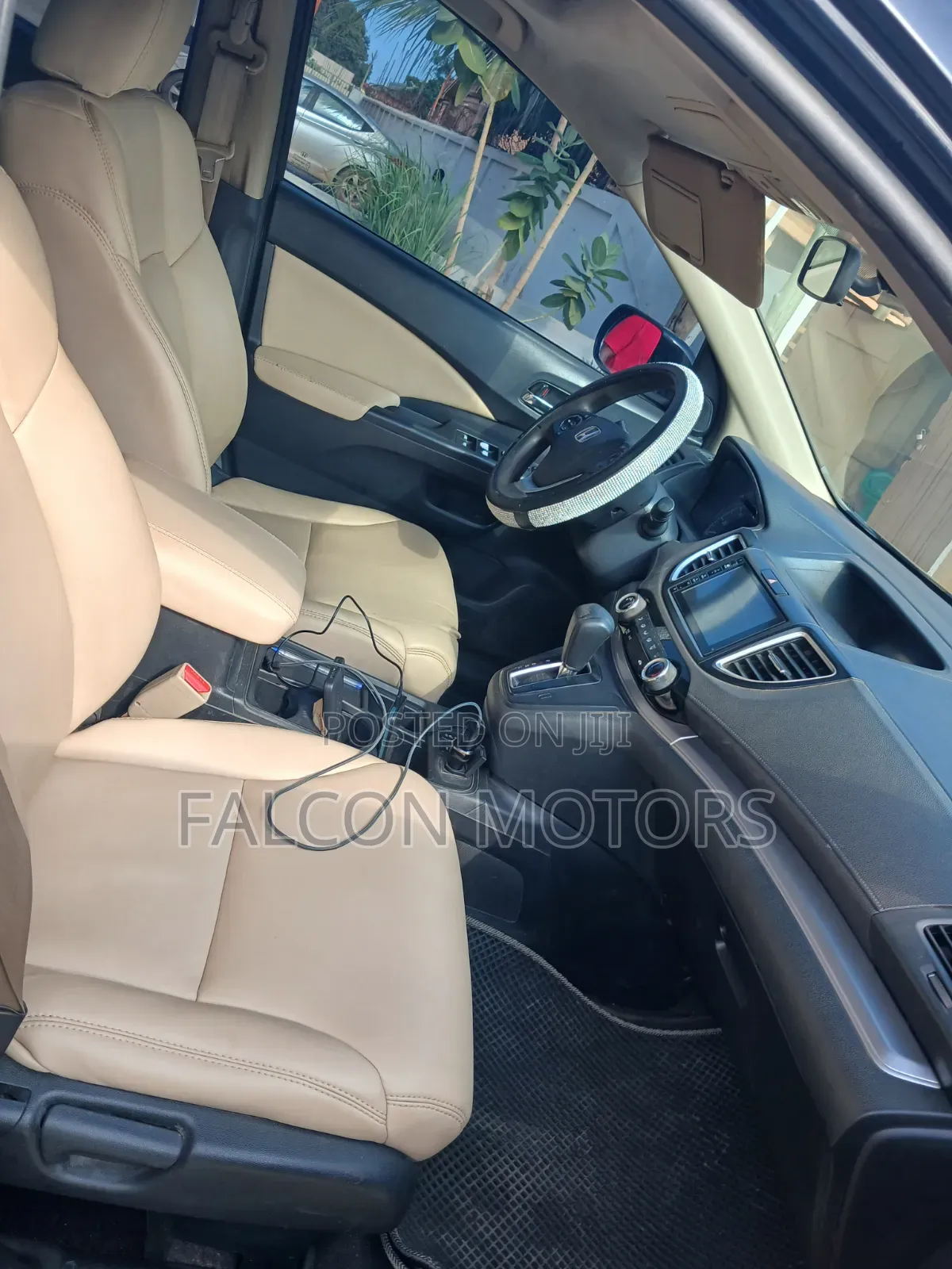 Honda CR-V 2015 Black