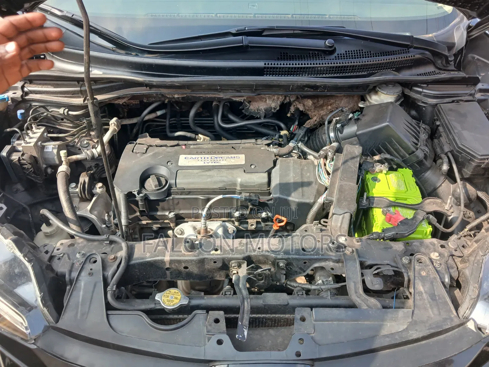 Honda CR-V 2015 Black