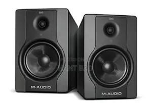 M-Audio BX5 D2 Studio Monitors — Complete Studio Setup