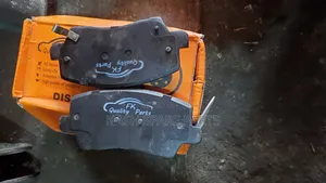 Hyundai Accent 2012 - 2017 Front Brake Pad