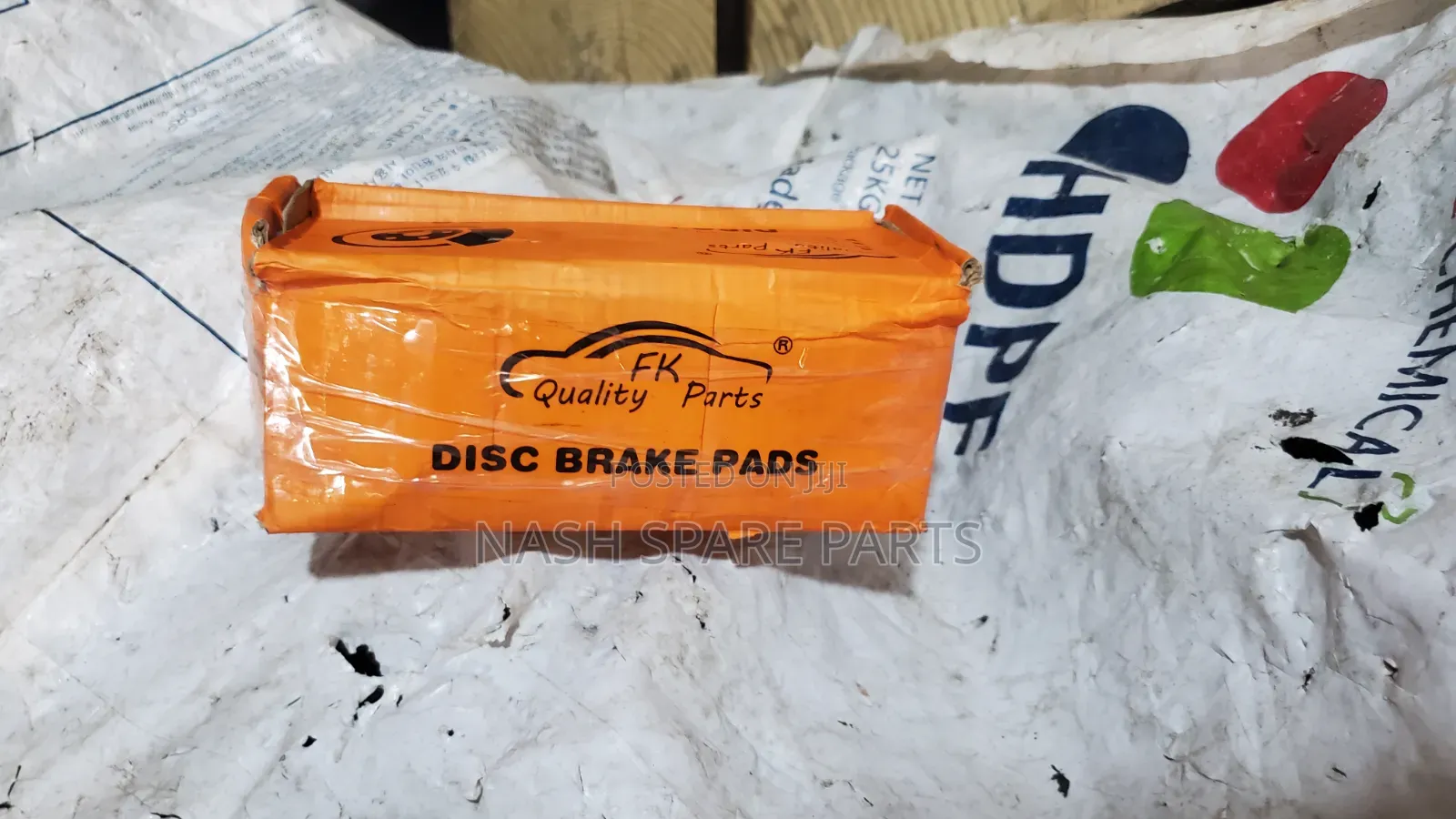 Hyundai Accent 2012 - 2017 Front Brake Pad