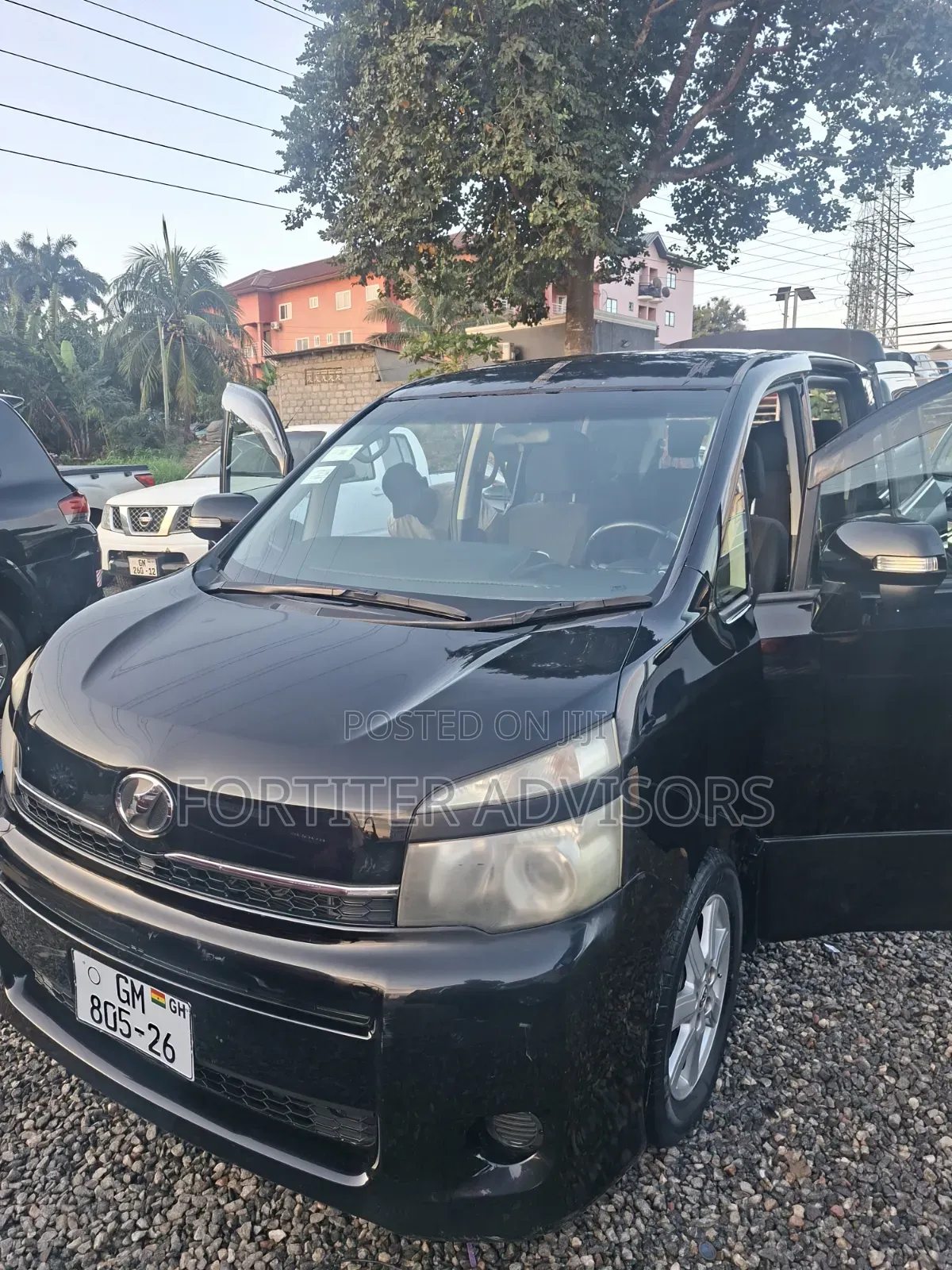 Toyota Voxy for Rent