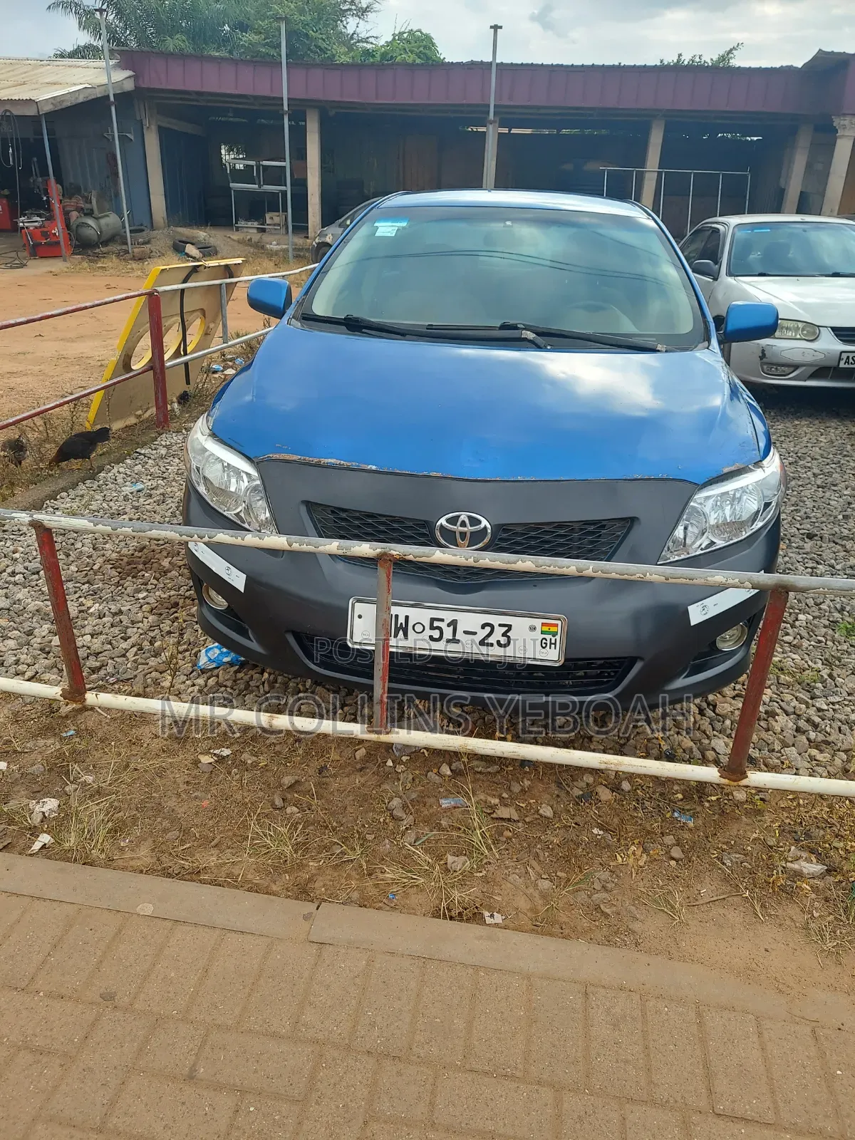 Toyota Corolla 2010 Blue